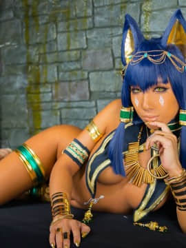 [nonsummerjack] Capricious GOD BASTET_130