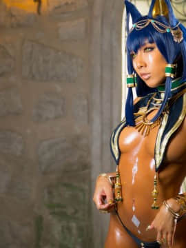 [nonsummerjack] Capricious GOD BASTET_137