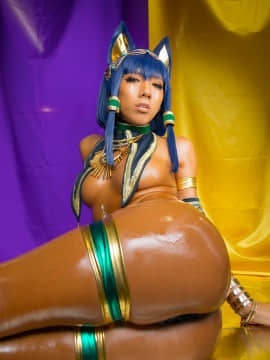 [nonsummerjack] Capricious GOD BASTET_157