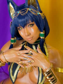 [nonsummerjack] Capricious GOD BASTET_196