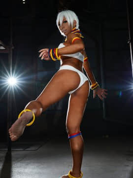 [nonsummerjack] Dancing Elena_007