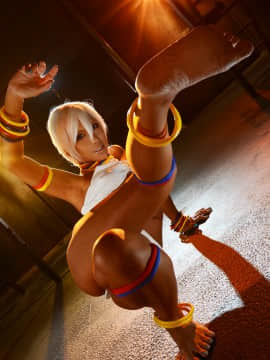 [nonsummerjack] Dancing Elena_028