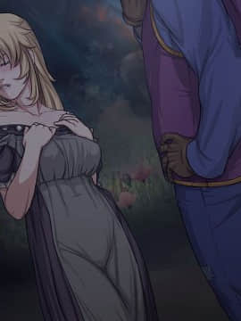 Claire's Quest_Claire_vs_MeanRefugee_Strip_1A