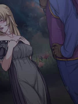 Claire's Quest_Claire_vs_MeanRefugee_Strip_1B