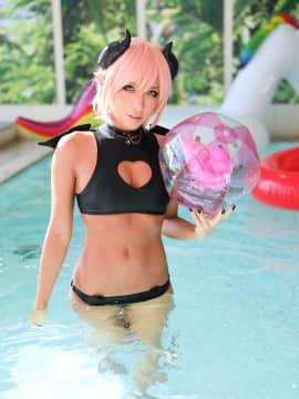 [nonsummerjack] Popping shower_050