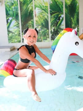 [nonsummerjack] Popping shower_098