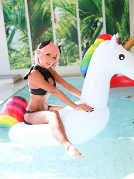 [nonsummerjack] Popping shower_099