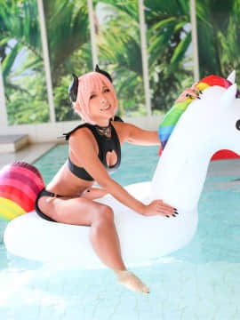 [nonsummerjack] Popping shower_100