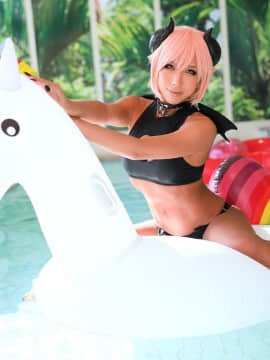 [nonsummerjack] Popping shower_110