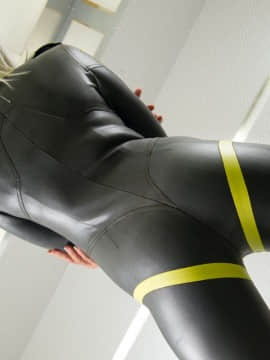 [nonsummerjack] Sexy Black Pilot アキラ2199_016