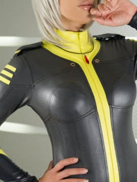 [nonsummerjack] Sexy Black Pilot アキラ2199_022