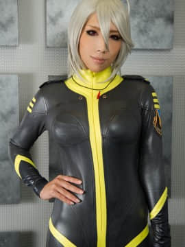 [nonsummerjack] Sexy Black Pilot アキラ2199_036