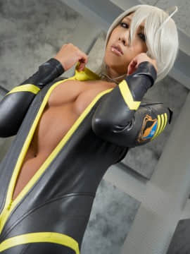 [nonsummerjack] Sexy Black Pilot アキラ2199_051