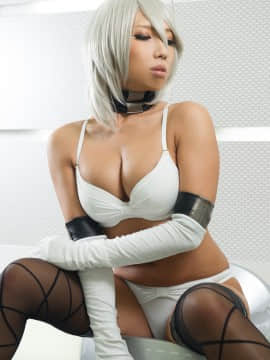 [nonsummerjack] Sexy Black Pilot アキラ2199_113