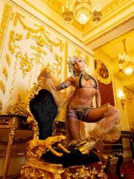 [nonsummerjack] Third Eye Horus_180