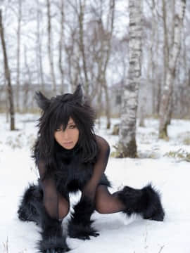 [nonsummerjack] Timber wolf_089