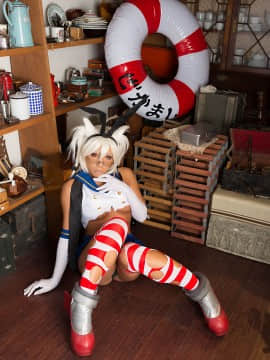 [nonsummerjack] 武蔵×島風 -むさしまかぜ-_190