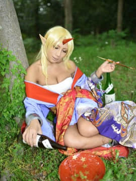 [nonsummerjack] 鎧袖一触_134