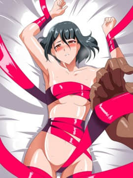 Heroine Harassment Junketsu No Taimashi Akina Kouhen Inma Ni Okasareru Toraware No Taimashi_03_2_2