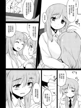 [脸肿汉化组] (C84) [Peθ (もず)] Closed Sky Vol. 1&2 (ストライクウィッチーズ)_15