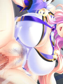 [Miel] 爆乳人妻戦士ピュア・メイデン 〜現役復帰した美少女戦士の熟れムチボディをチン負けさせて寝取り孕ませオナホハーレム化！〜_ev004f