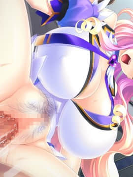 [Miel] 爆乳人妻戦士ピュア・メイデン 〜現役復帰した美少女戦士の熟れムチボディをチン負けさせて寝取り孕ませオナホハーレム化！〜_ev004g