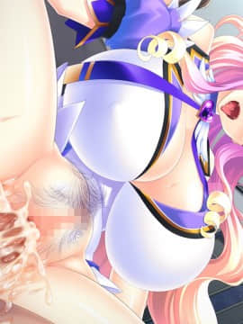 [Miel] 爆乳人妻戦士ピュア・メイデン 〜現役復帰した美少女戦士の熟れムチボディをチン負けさせて寝取り孕ませオナホハーレム化！〜_ev004k