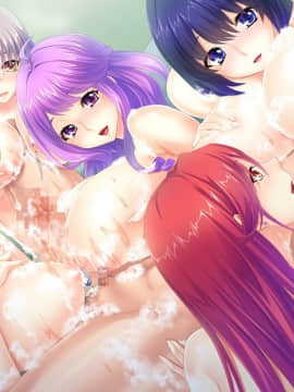 [Miel] 爆乳人妻戦士ピュア・メイデン 〜現役復帰した美少女戦士の熟れムチボディをチン負けさせて寝取り孕ませオナホハーレム化！〜_ev012a