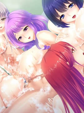 [Miel] 爆乳人妻戦士ピュア・メイデン 〜現役復帰した美少女戦士の熟れムチボディをチン負けさせて寝取り孕ませオナホハーレム化！〜_ev012b