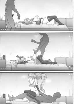 [路过的骑士汉化组](COMIC1☆15) [tengohambre (すえゆう)] アカリさん…ドッキリですよ! (ミライアカリ)_018