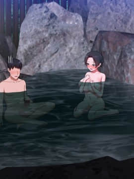 (同人CG集) [ラチマニア共和国 (ヒラル)] 出会った女とその場でヤレる! 種付け混浴温泉_254