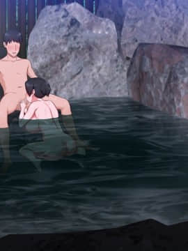 (同人CG集) [ラチマニア共和国 (ヒラル)] 出会った女とその場でヤレる! 種付け混浴温泉_258