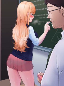 (同人CG集) [永遠の17歳] 彼氏に染まる系優等生ギャルをキモ教師がNTR快楽に染める_171_PNG_2_019