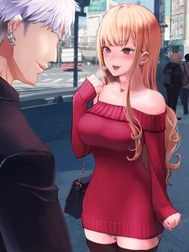 (同人CG集) [永遠の17歳] 彼氏に染まる系優等生ギャルをキモ教師がNTR快楽に染める_209_PNG_2_021