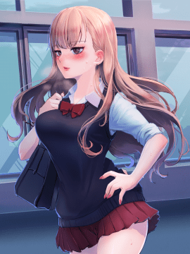 (同人CG集) [永遠の17歳] 彼氏に染まる系優等生ギャルをキモ教師がNTR快楽に染める_243_PNG_2_055