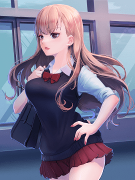 (同人CG集) [永遠の17歳] 彼氏に染まる系優等生ギャルをキモ教師がNTR快楽に染める_245_PNG_2_001