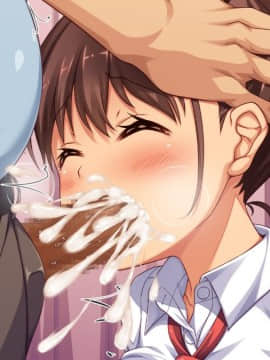 (同人CG集) [汁っけの多い柘榴] 初めて出来た彼女が俺の父親の性処理道具にされていた_455