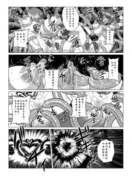 [ふわふわぴんくちゃん] Tales Of DarkSide〜三散華〜 (テイルズオブシリーズ) [这很恶堕汉化组]_13