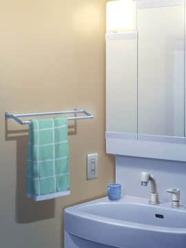 (同人CG集) [あまい惑星] 淫ビジブル! ～いい女を見つけては、手当たり次第にヤッてみる～_149_text_off_9