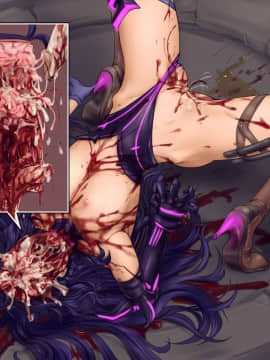 (同人CG集) [Aya Swan] 雷電芽衣·噩虐輪還 (崩壞3) [中国語]_0118