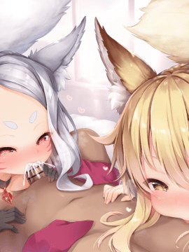 [空色れん]仙狐さんとシロ様のお口によるお世話♡(世話やきキツネの仙狐さん)_16-min