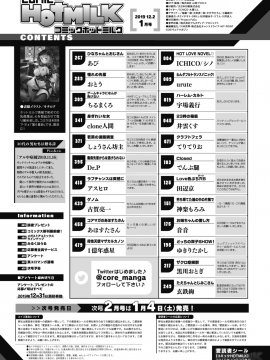 (成年コミック) [雑誌] コミックホットミルク 2020年1月号 [DL版]_002