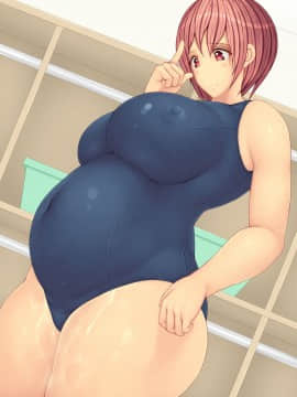 [Icicle] 時間停止!妊娠機能加速!更衣室の同級生を生オナホ化!_46