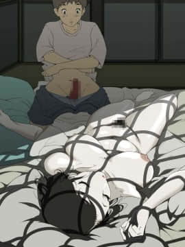 [JUNKセンター亀横ビル] 田舎お泊りの夜這いは、起こさず犯す。_086