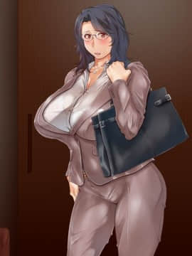 [くにふとわーく] 僕の好きな先生、僕の好きなオバサン。_n004