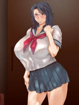 [くにふとわーく] 僕の好きな先生、僕の好きなオバサン。_n015