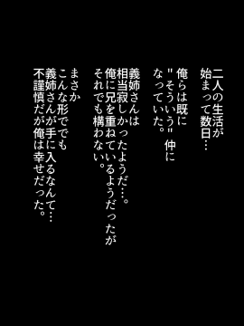 [砂糖と塩] 義姉さんと秘密の性活_017