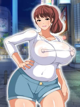 [砂糖と塩] 勝ち気で気高い人妻みおちゃんの膣にたっぷり子宮がパンパンになるまで中出ししちゃったw_107