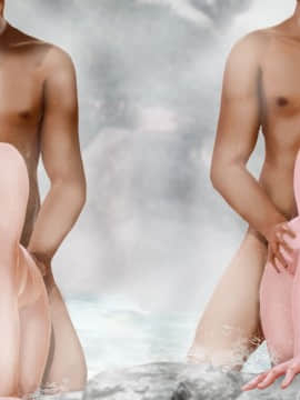 [裏ドラ満貫] 某県某校野球部ととあるママさんバレーボール部の合同合宿日記(初日)_212