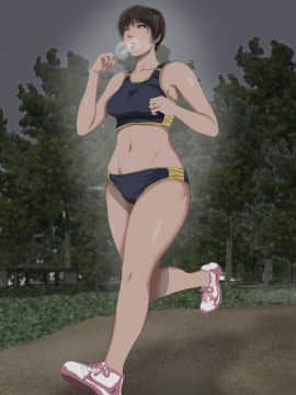 [裏ドラ満貫] 人気のない夜の公園を走っていたスポーツ少女の沢村さんを強引に茂みに連れ込んで快感マッサージを施し自分のモノにしちゃうおじさん_217